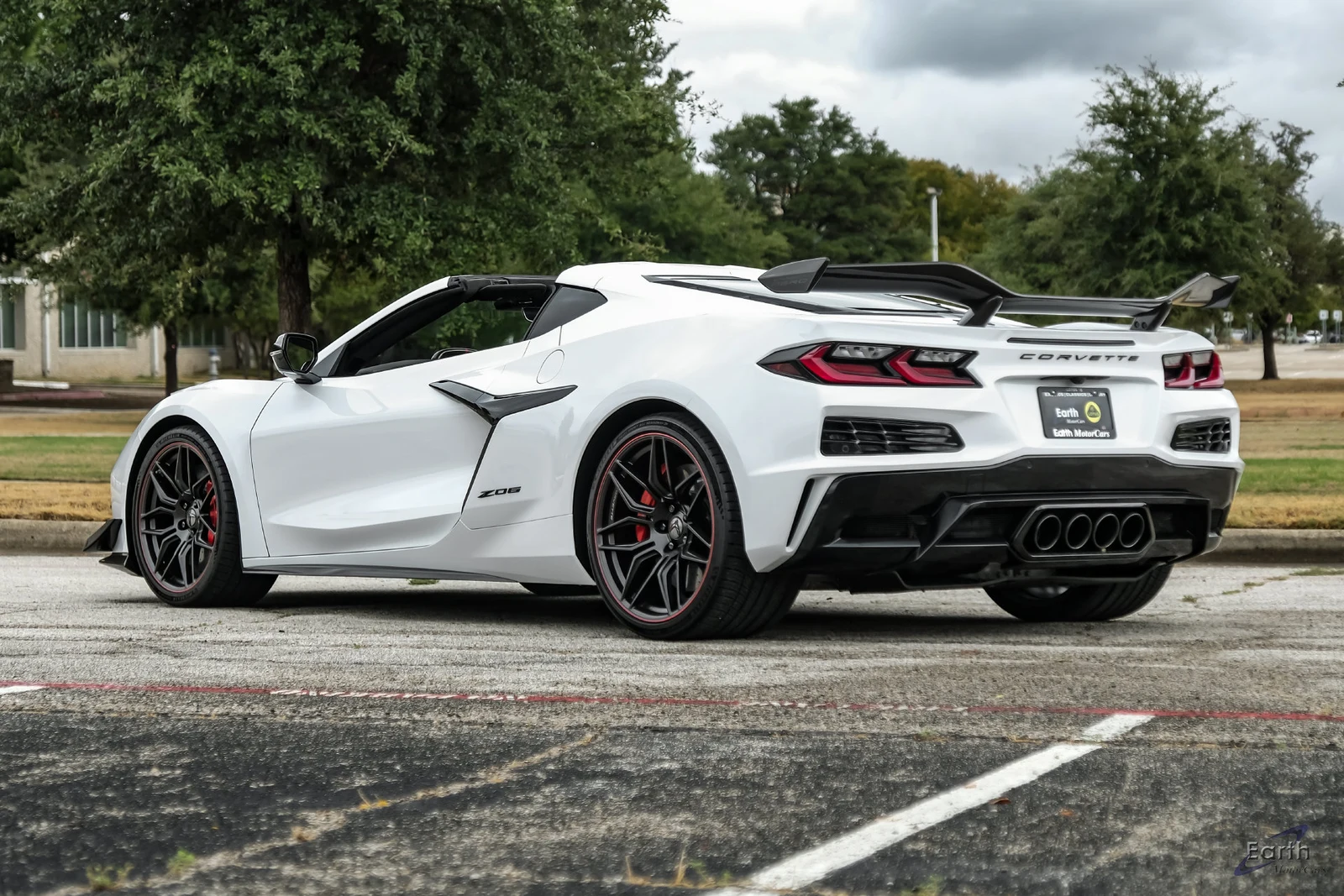 2024 Chevrolet Corvette Z06 3LZ Coupé (C8), 12/28