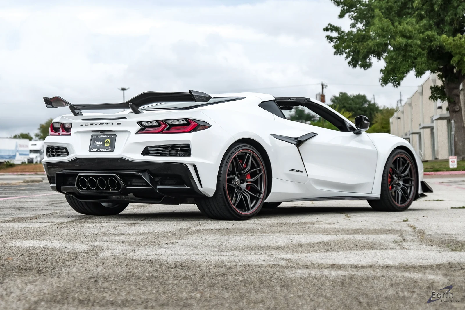 2024 Chevrolet Corvette Z06 3LZ Coupé (C8), 21/28