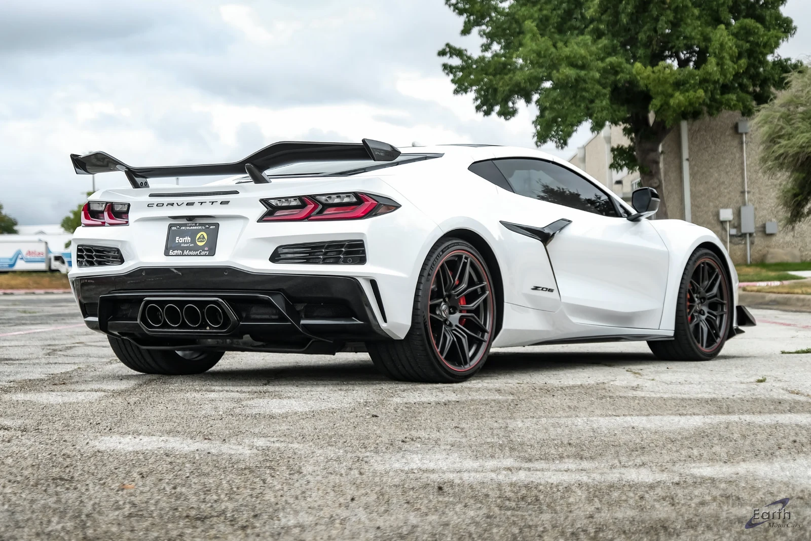 2024 Chevrolet Corvette Z06 3LZ Coupé (C8), 22/28