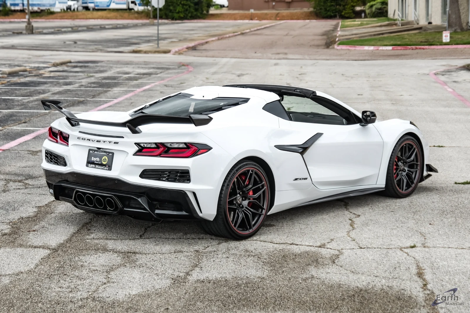 2024 Chevrolet Corvette Z06 3LZ Coupé (C8), 23/28