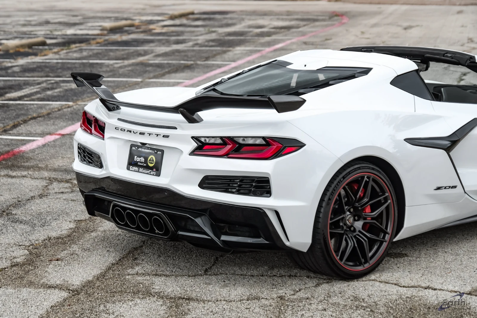 2024 Chevrolet Corvette Z06 3LZ Coupé (C8), 24/28