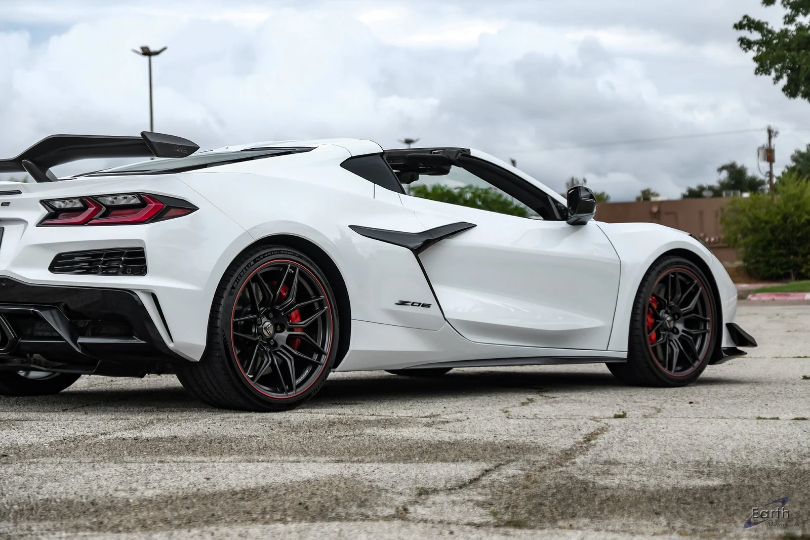 2024 Chevrolet Corvette Z06 3LZ Coupé (C8), 25/28