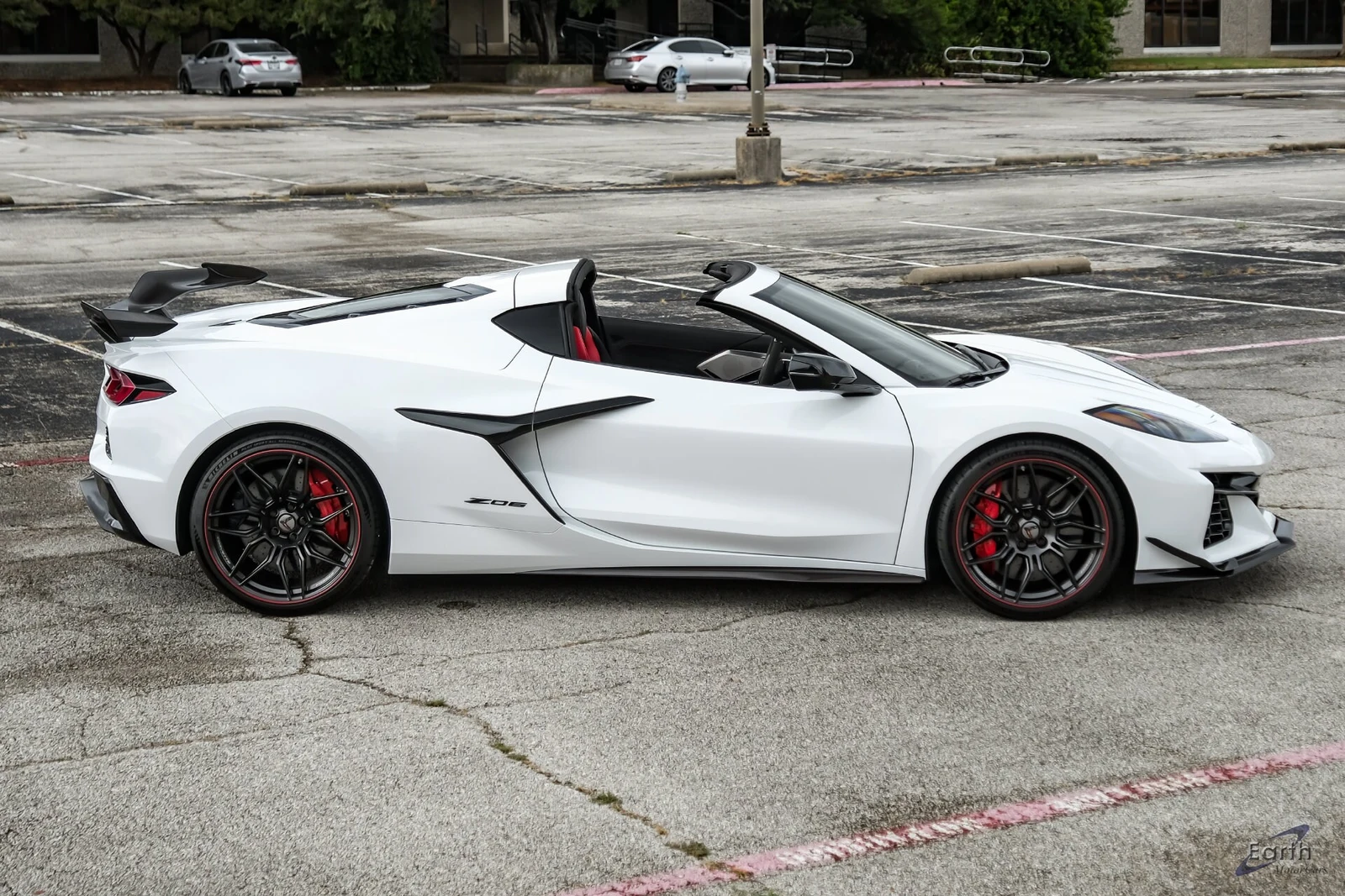 2024 Chevrolet Corvette Z06 3LZ Coupé (C8), 26/28