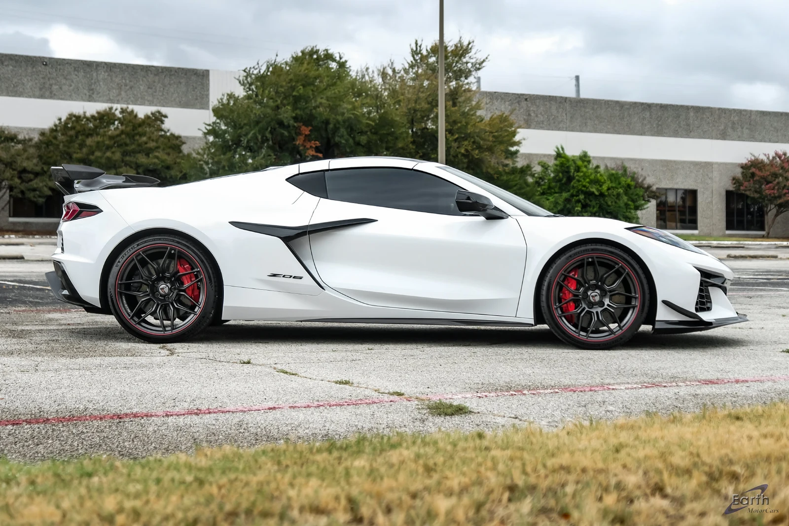 2024 Chevrolet Corvette Z06 3LZ Coupé (C8), 27/28