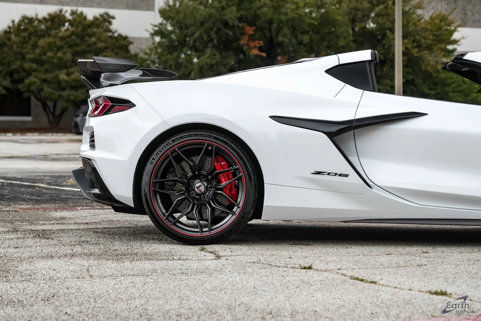 2024 Chevrolet Corvette Z06 3LZ Coupé (C8), 28/28