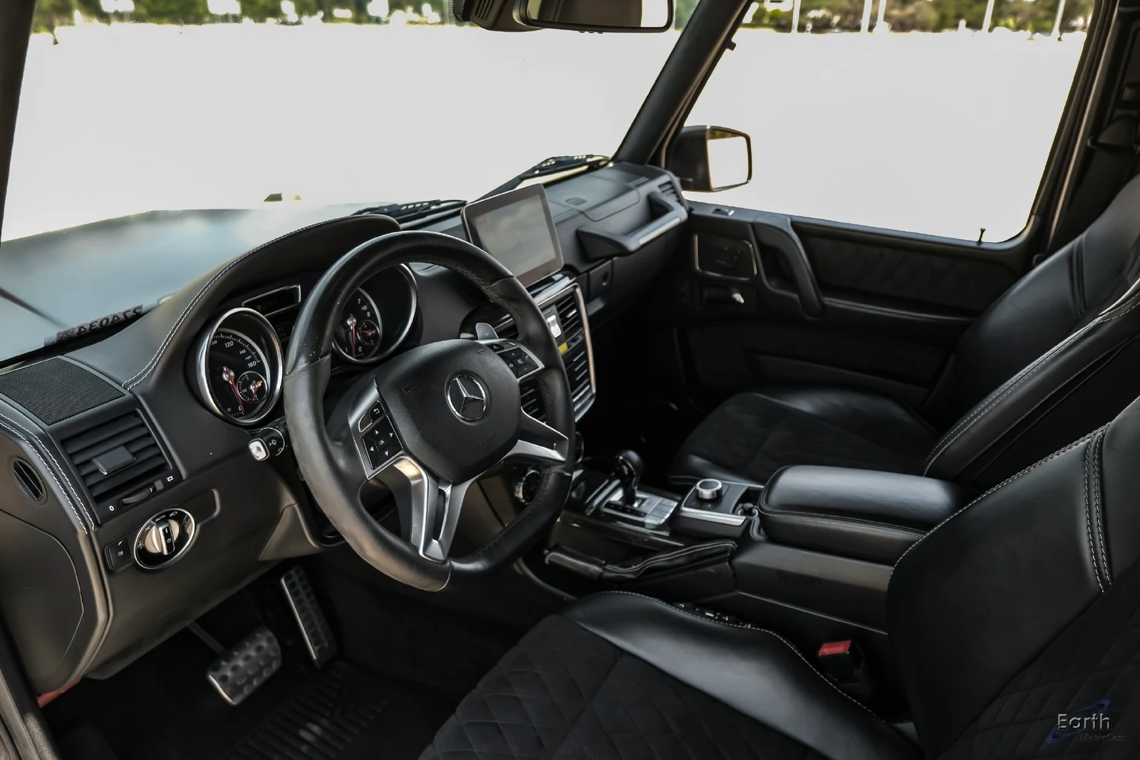 2017 Mercedes-Benz G 550 4x4² (W463), 2/28