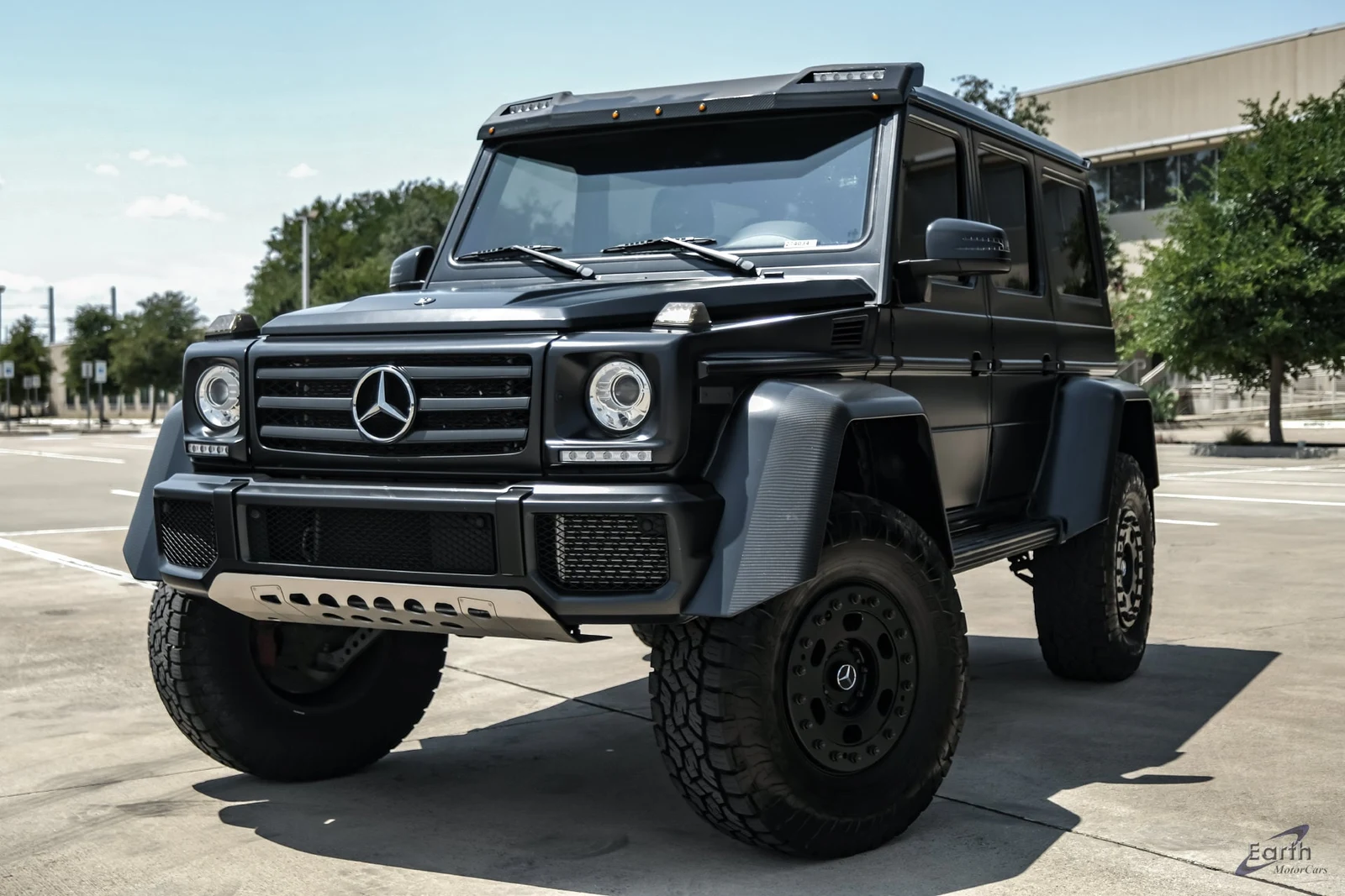 2017 Mercedes-Benz G 550 4x4² (W463), 4/28