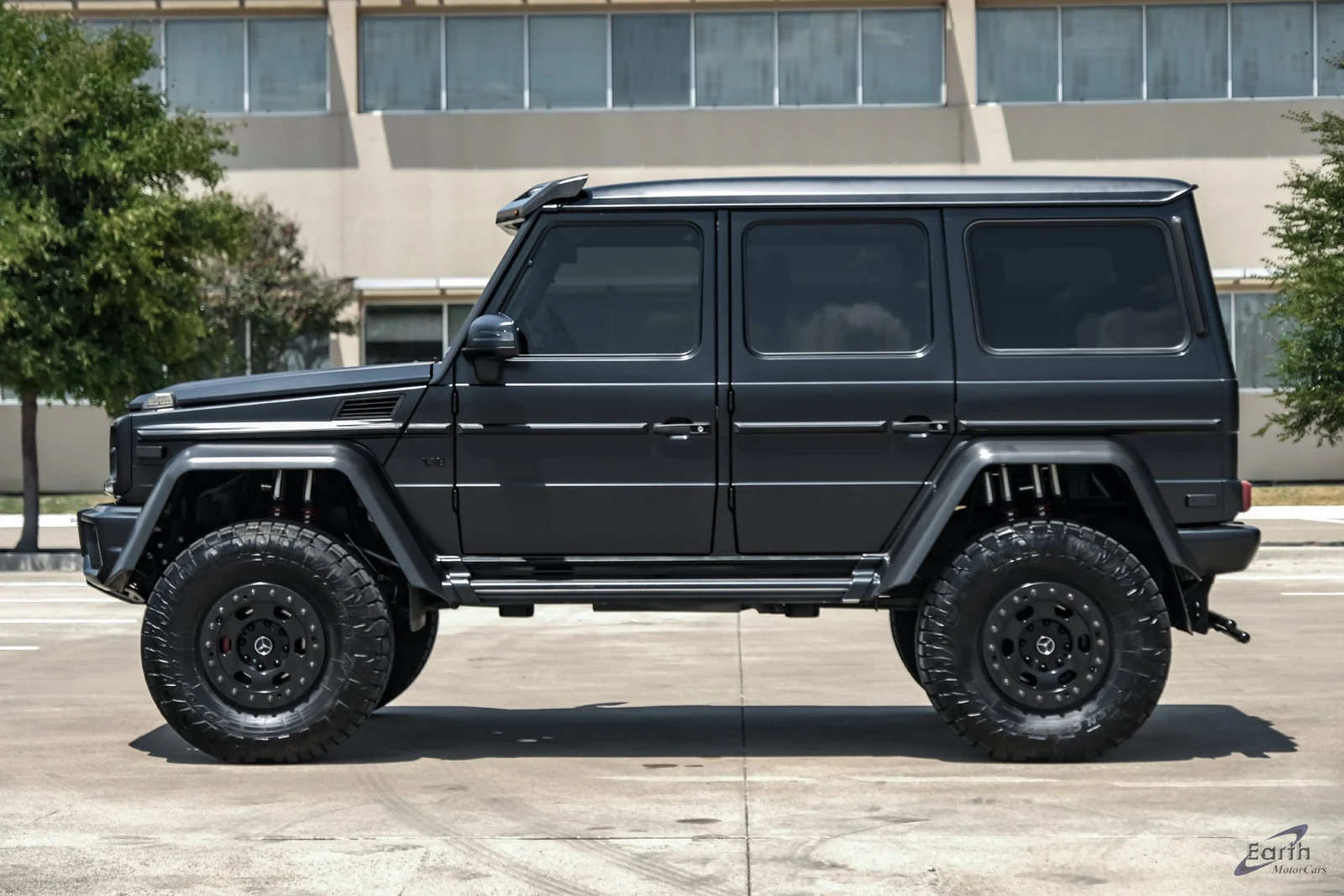 2017 Mercedes-Benz G 550 4x4² (W463), 5/28