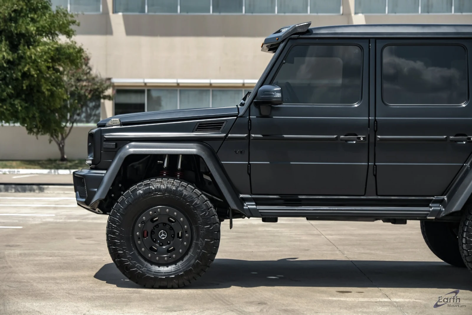 2017 Mercedes-Benz G 550 4x4² (W463), 6/28