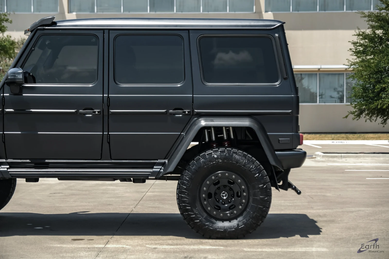 2017 Mercedes-Benz G 550 4x4² (W463), 7/28
