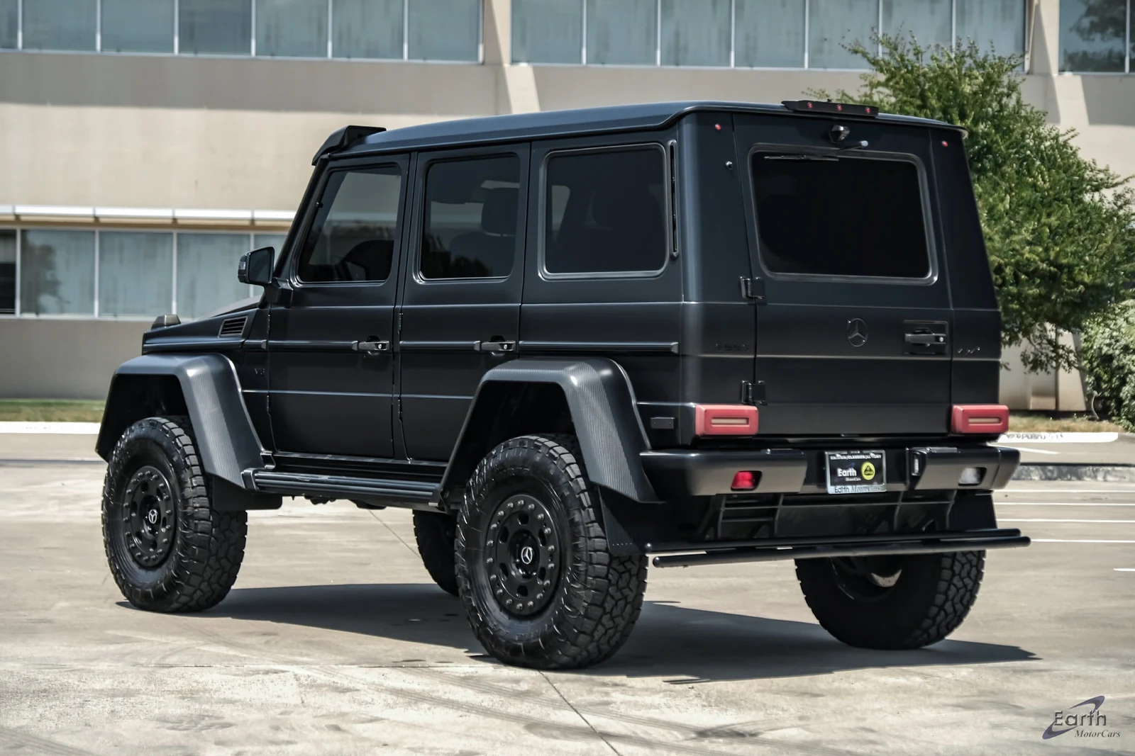 2017 Mercedes-Benz G 550 4x4² (W463), 8/28