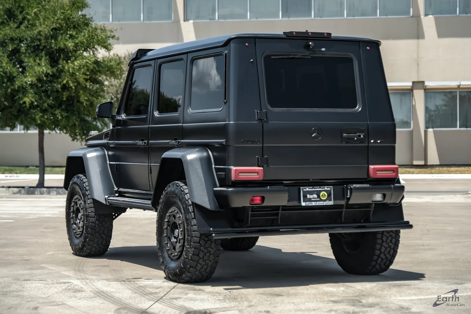 2017 Mercedes-Benz G 550 4x4² (W463), 9/28