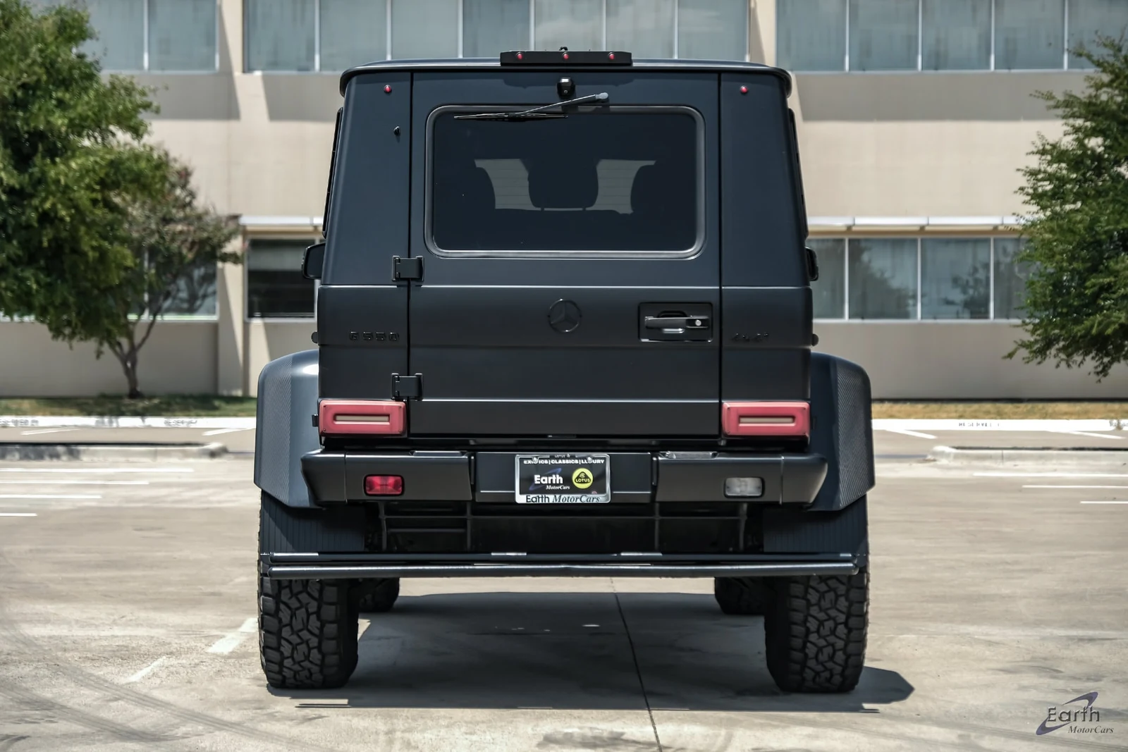 2017 Mercedes-Benz G 550 4x4² (W463), 10/28