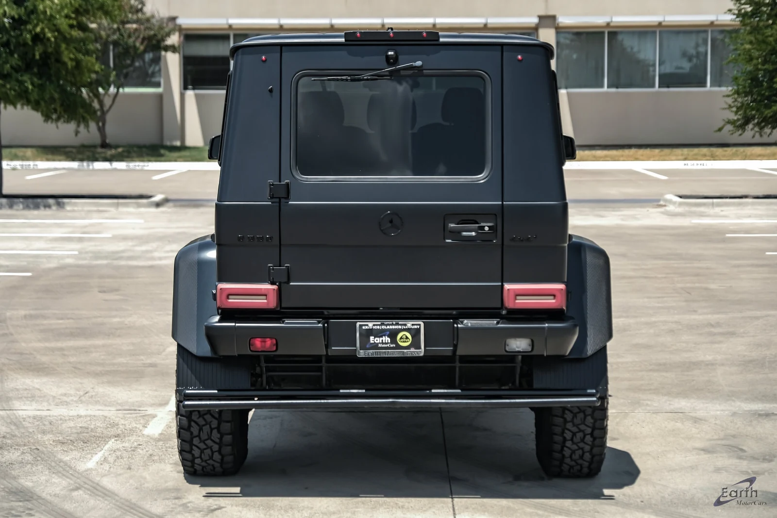 2017 Mercedes-Benz G 550 4x4² (W463), 11/28
