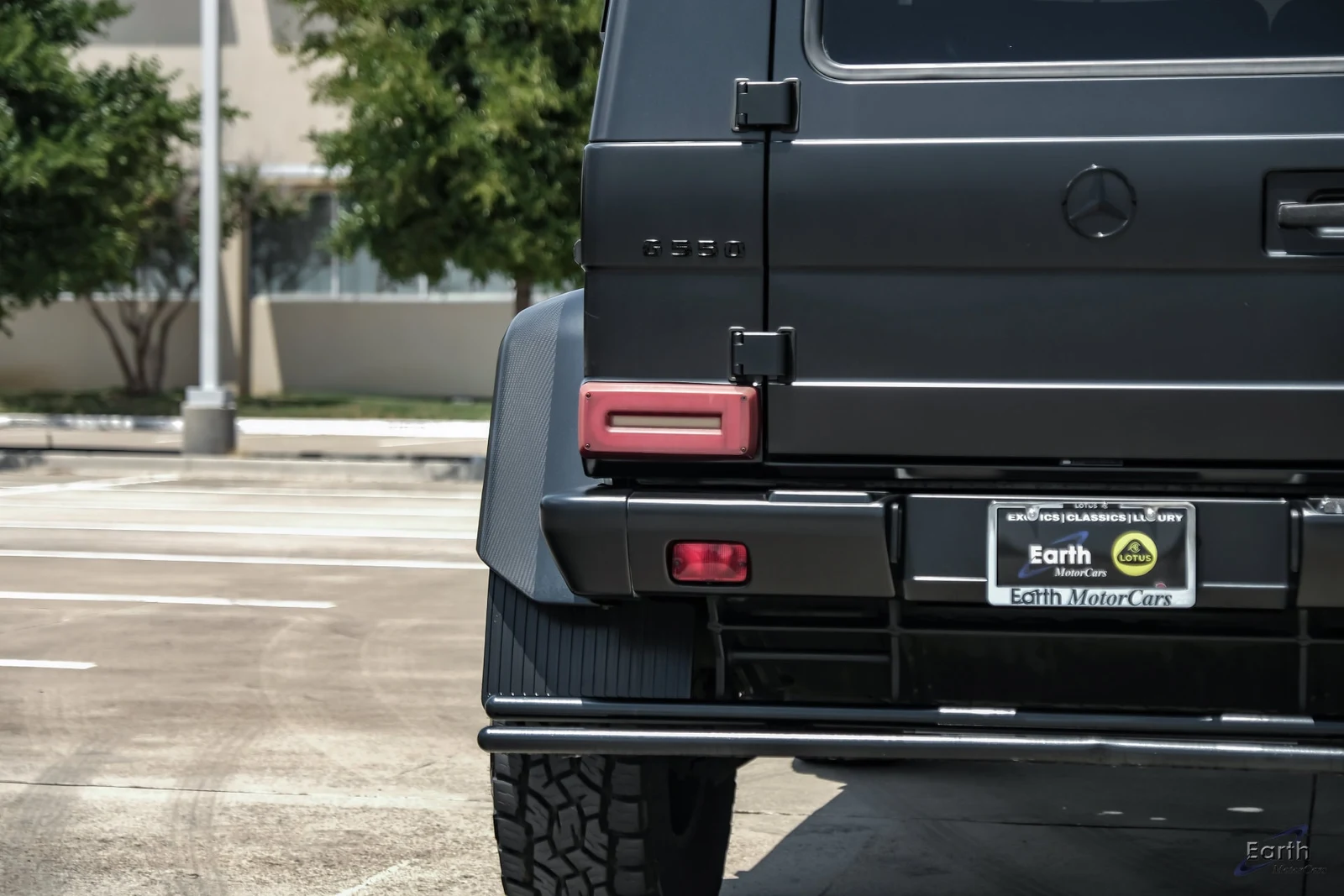 2017 Mercedes-Benz G 550 4x4² (W463), 12/28