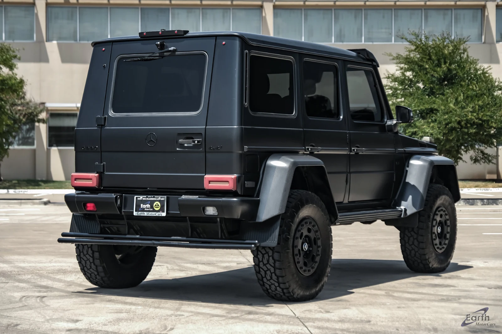 2017 Mercedes-Benz G 550 4x4² (W463), 16/28