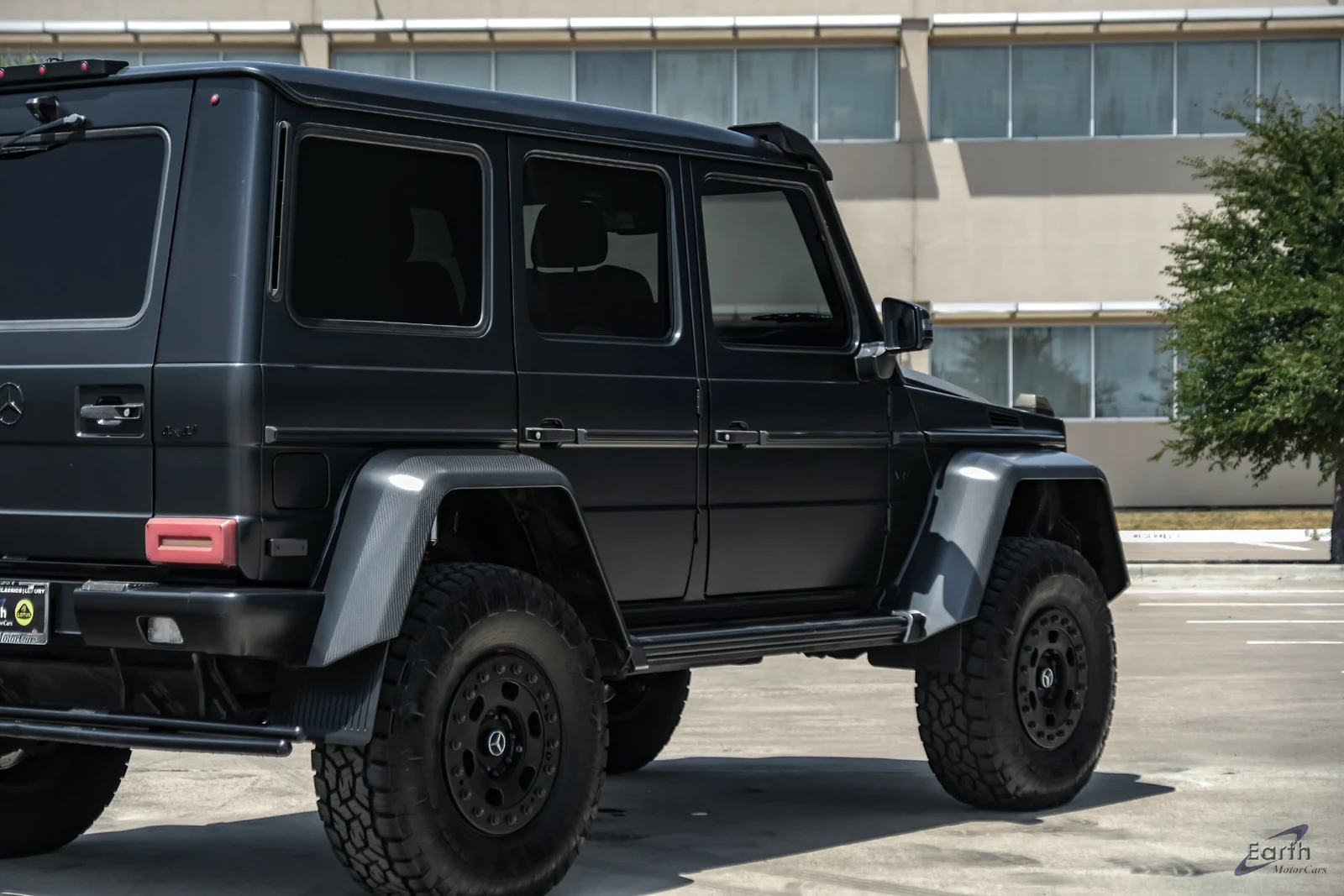 2017 Mercedes-Benz G 550 4x4² (W463), 18/28