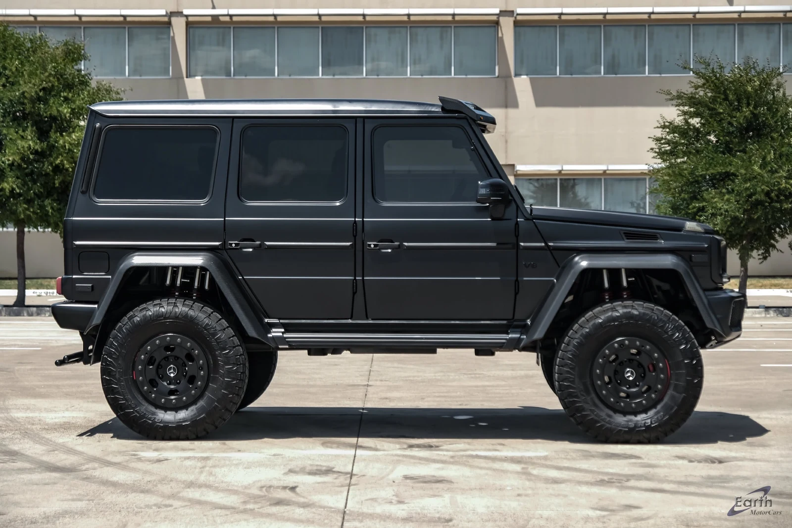2017 Mercedes-Benz G 550 4x4² (W463), 19/28