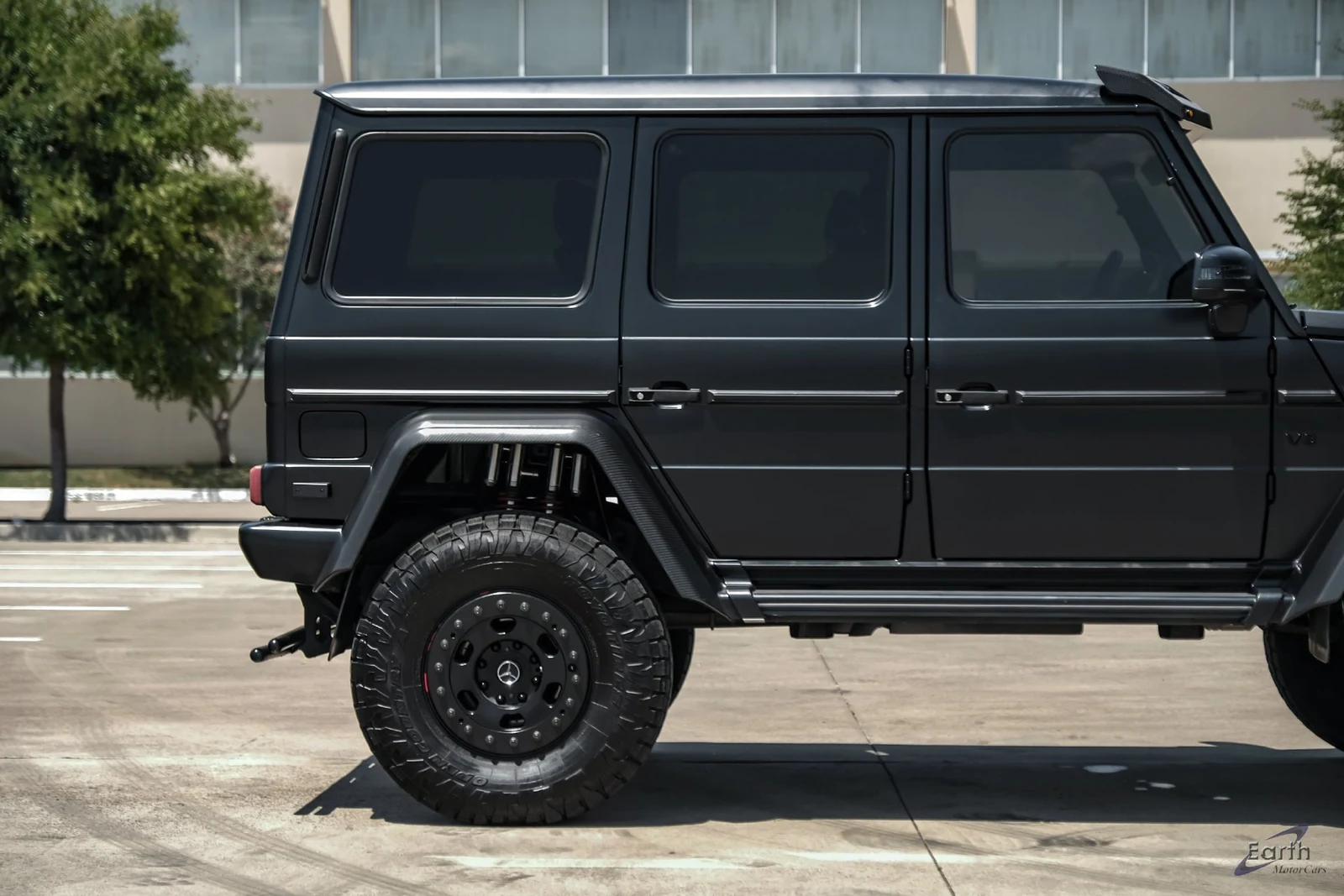2017 Mercedes-Benz G 550 4x4² (W463), 20/28
