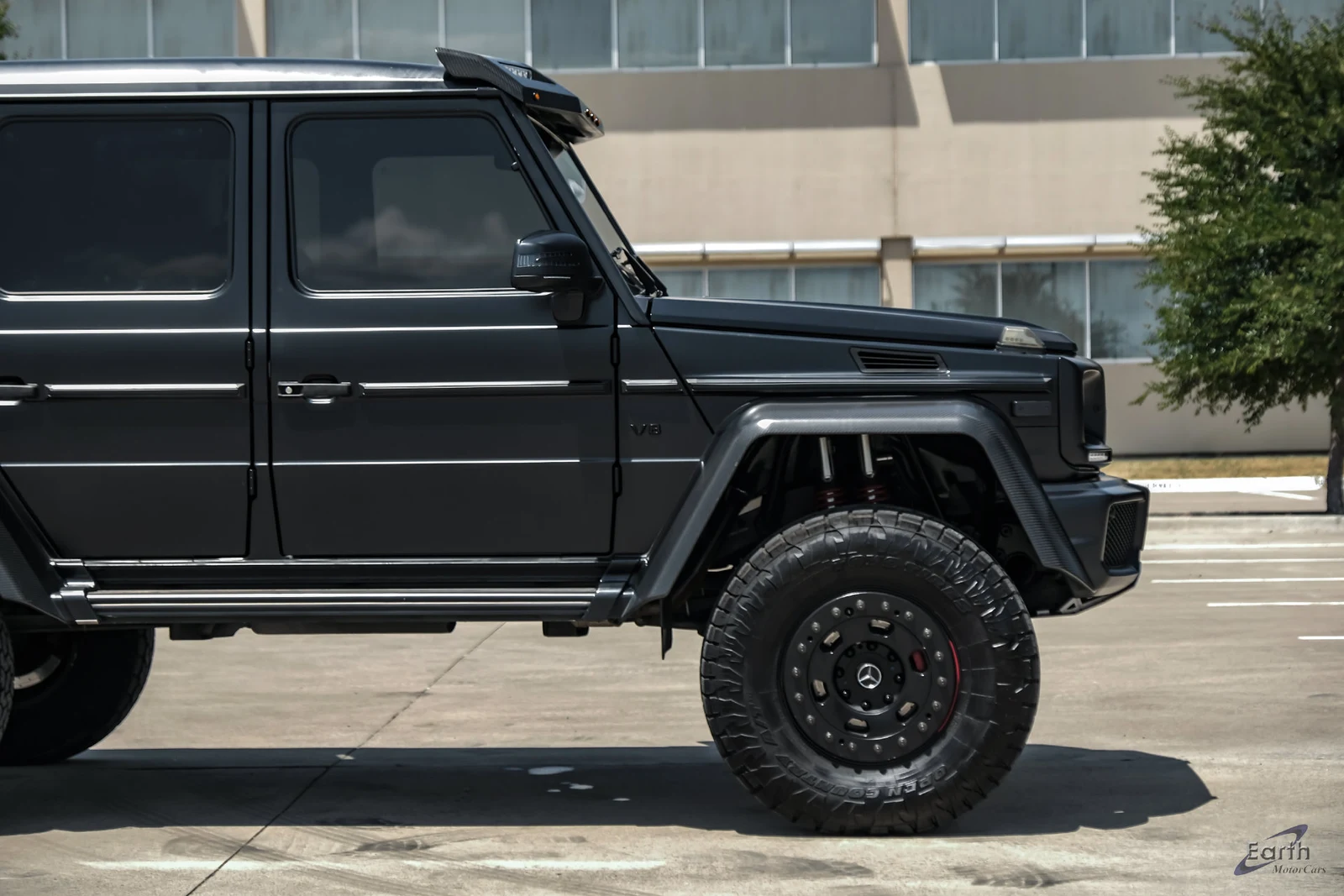2017 Mercedes-Benz G 550 4x4² (W463), 21/28