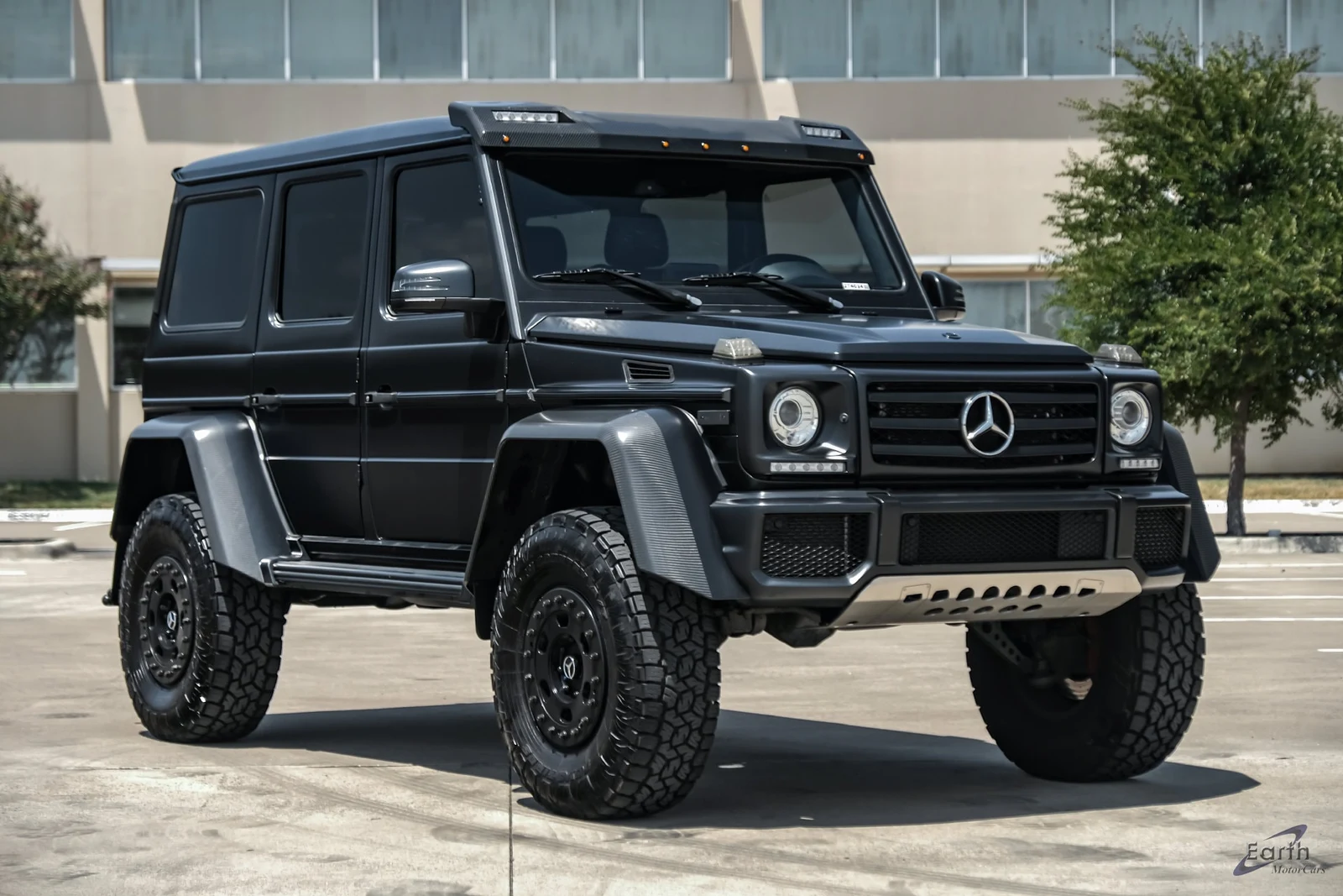 2017 Mercedes-Benz G 550 4x4² (W463), 22/28