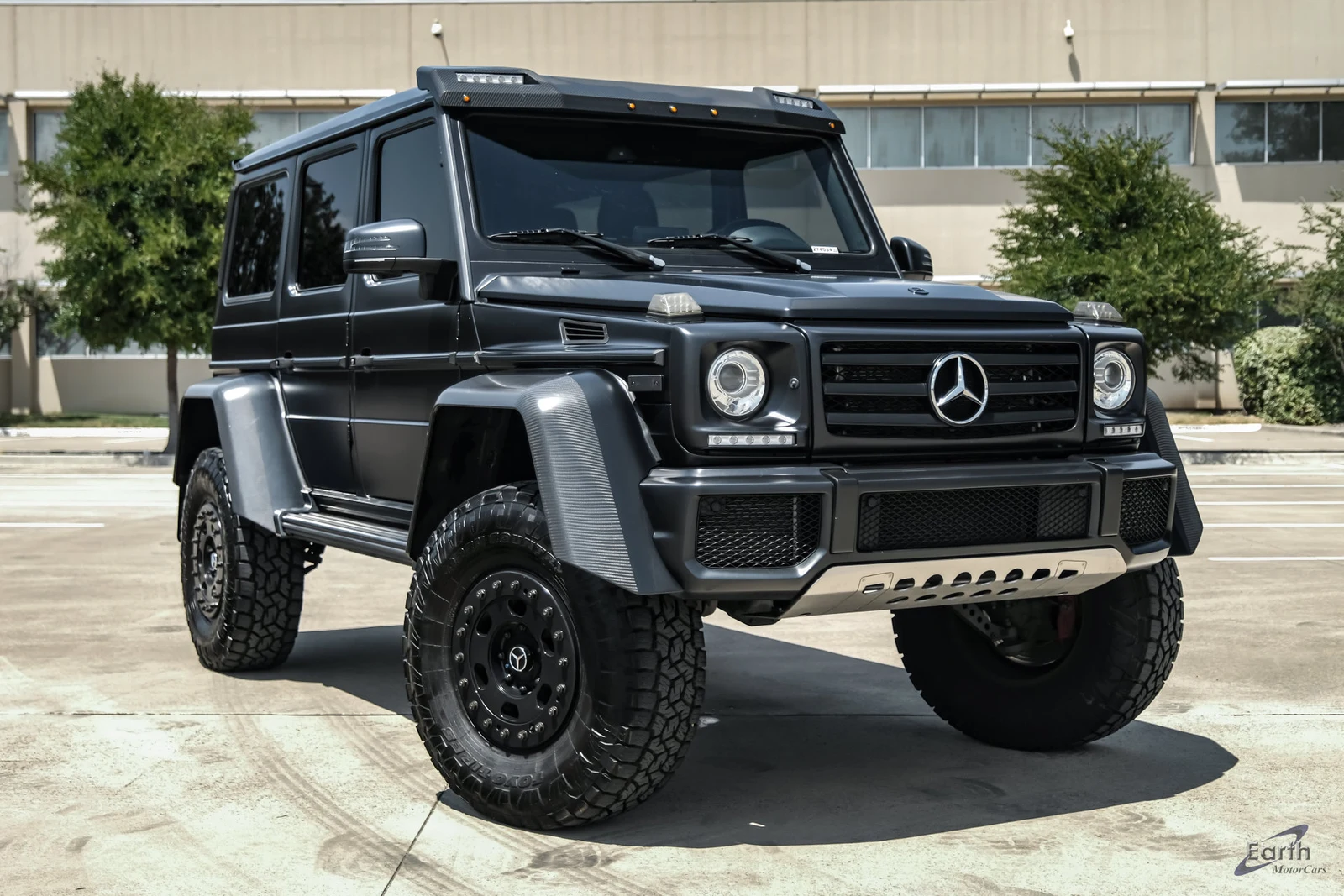 2017 Mercedes-Benz G 550 4x4² (W463), 23/28