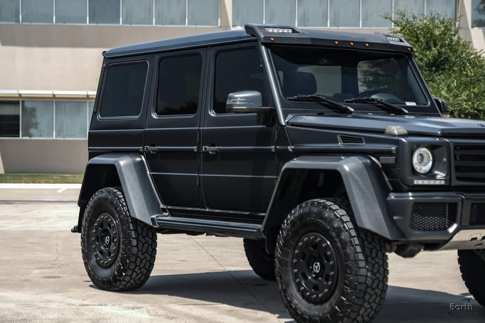 2017 Mercedes-Benz G 550 4x4² (W463), 24/28