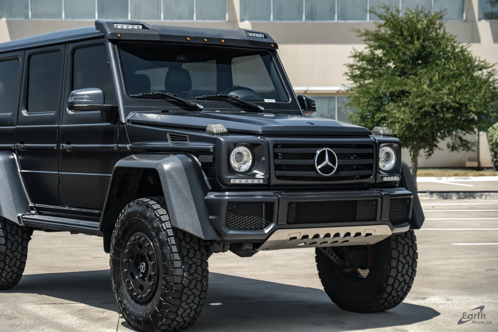 2017 Mercedes-Benz G 550 4x4² (W463), 25/28