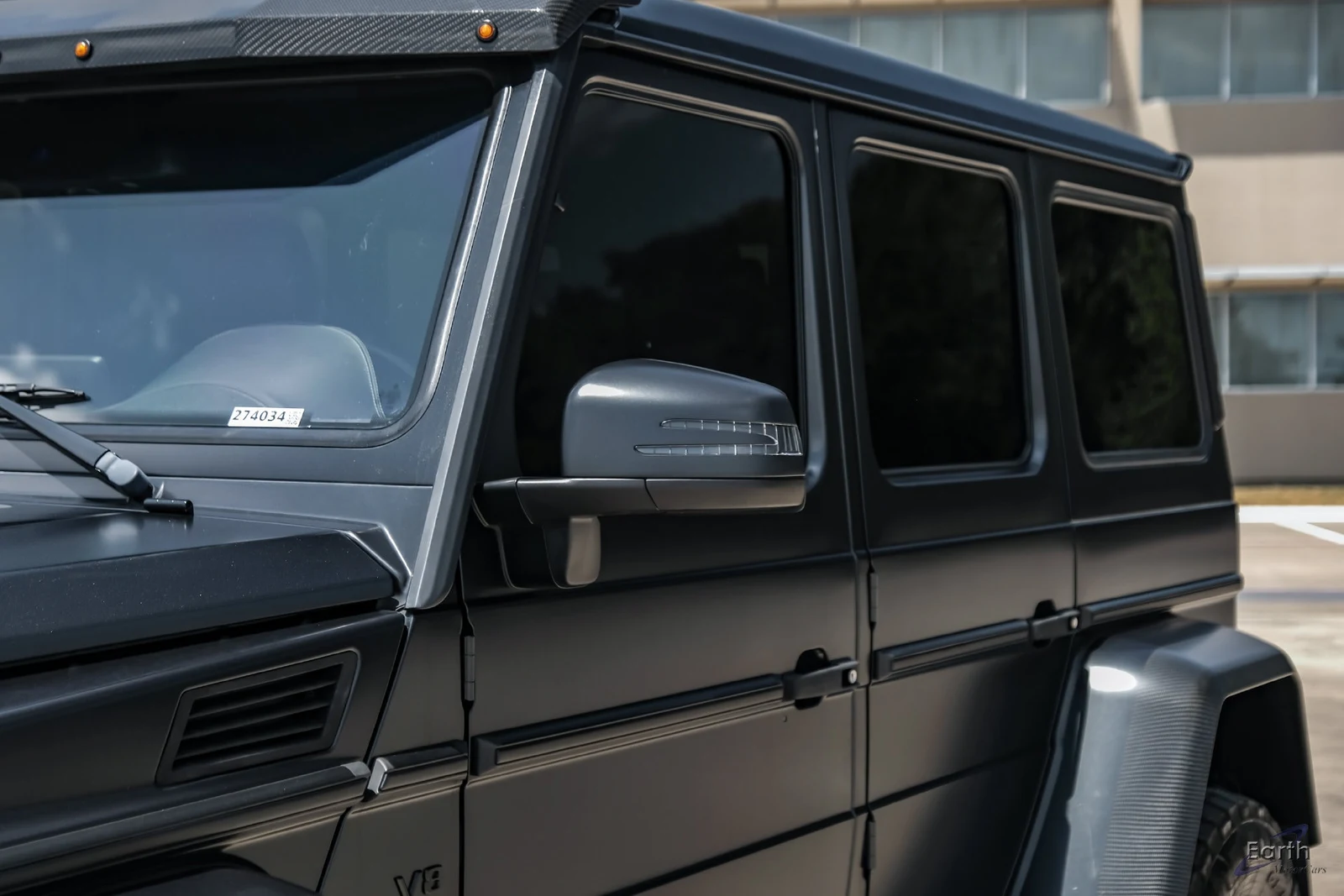 2017 Mercedes-Benz G 550 4x4² (W463), 26/28