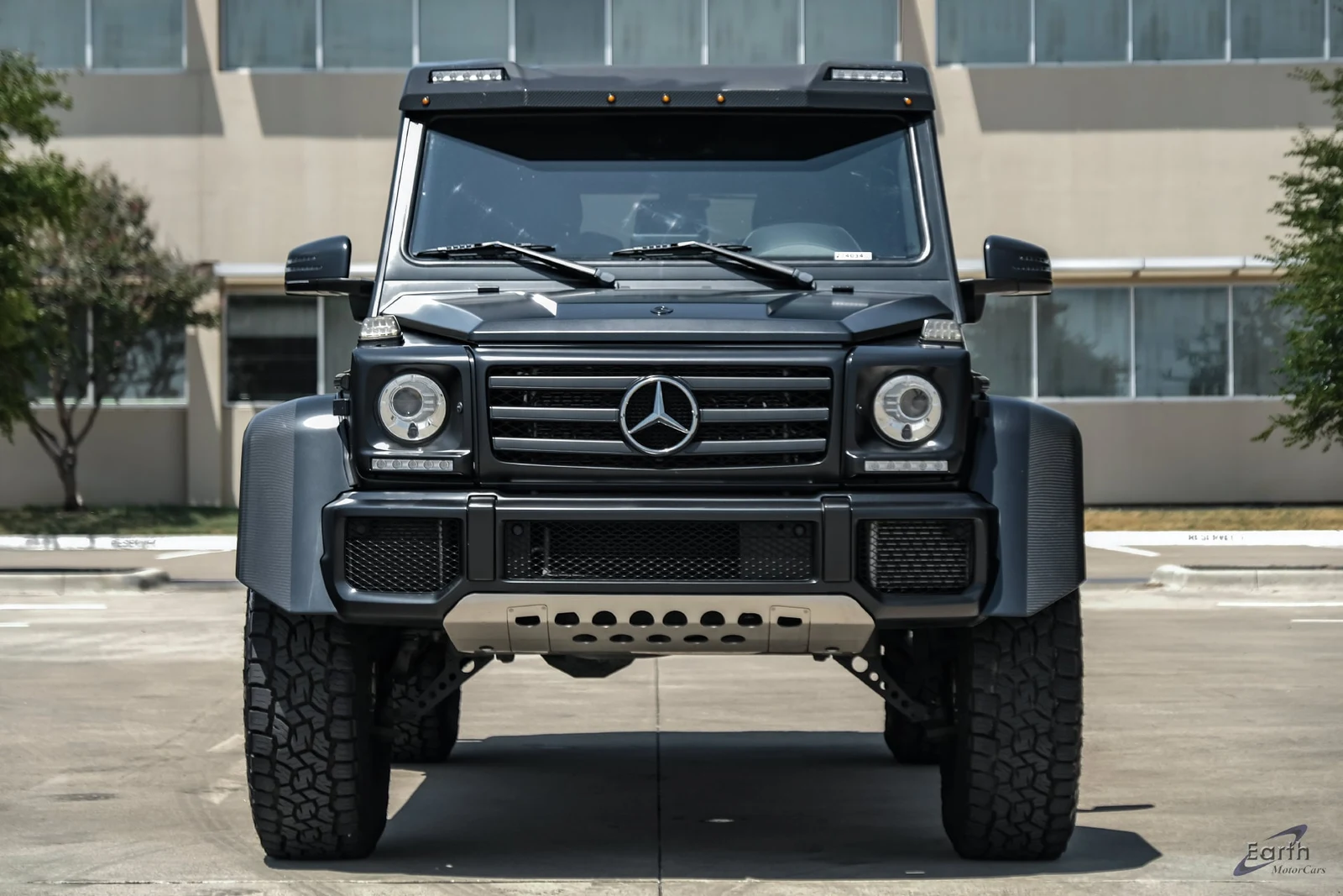 2017 Mercedes-Benz G 550 4x4² (W463), 27/28