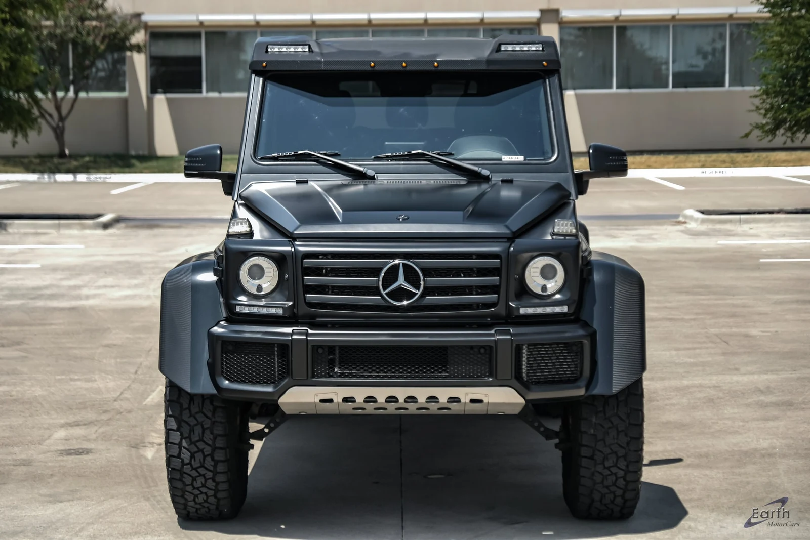 2017 Mercedes-Benz G 550 4x4² (W463), 28/28