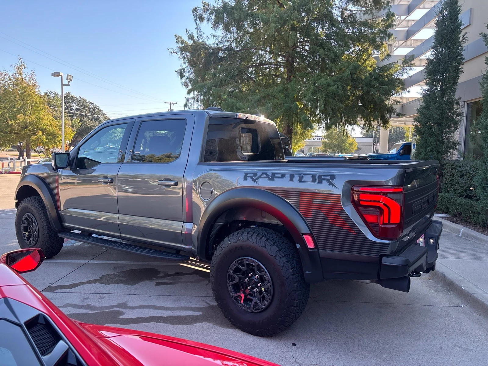 2026 Ford F-150 Raptor R, 7/8