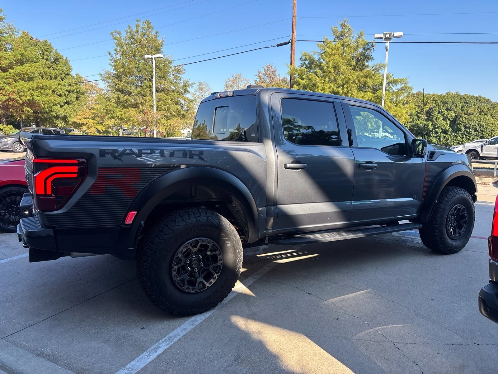 2026 Ford F-150 Raptor R, 8/8