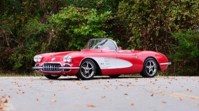 Chevrolet Corvette C1 | Earth MotorCars