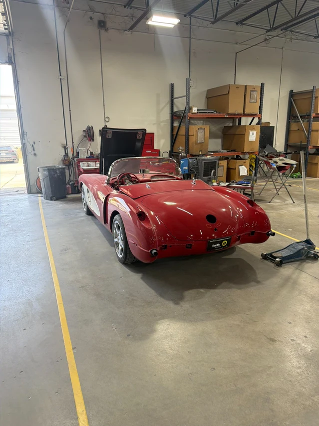 1959 Chevrolet Corvette C1, 5/20