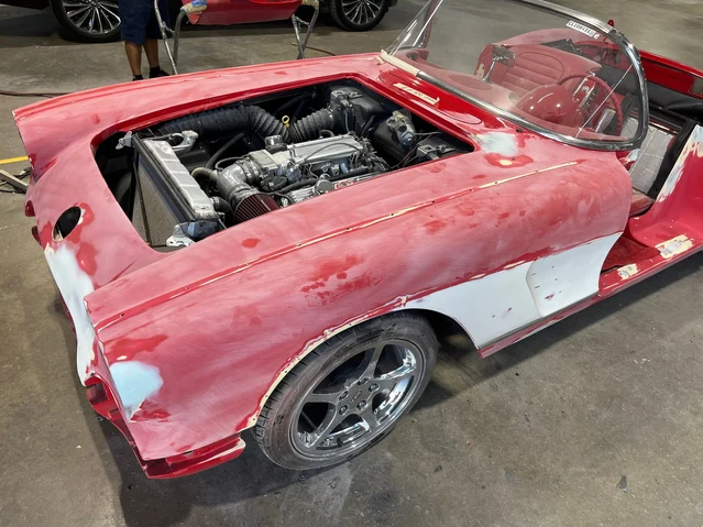 1959 Chevrolet Corvette C1, 7/20