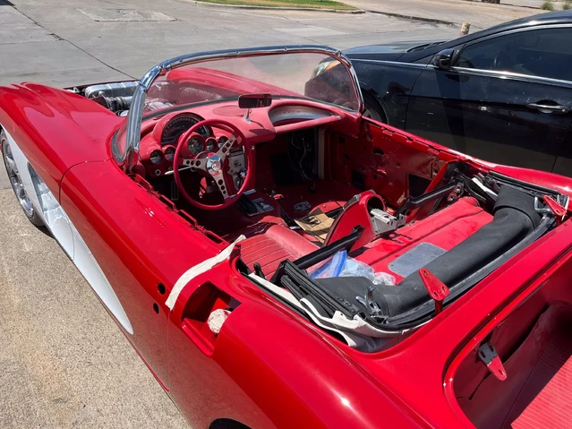 1959 Chevrolet Corvette C1, 10/20