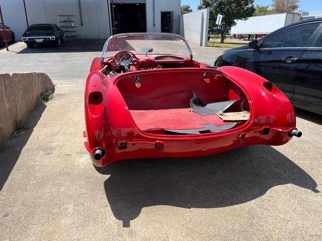 1959 Chevrolet Corvette C1, 12/20