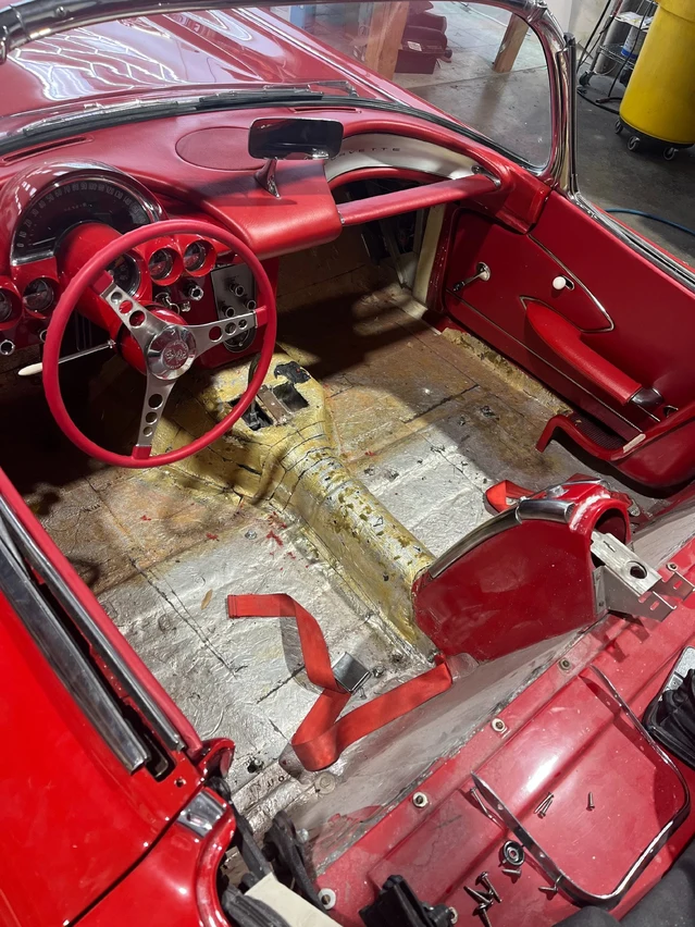 1959 Chevrolet Corvette C1, 17/20