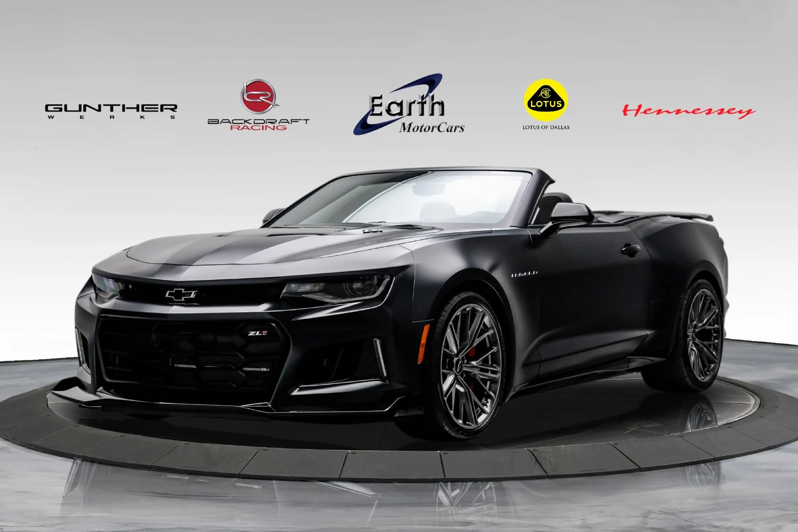 Chevrolet Camaro ZL1 Convertible | Earth MotorCars