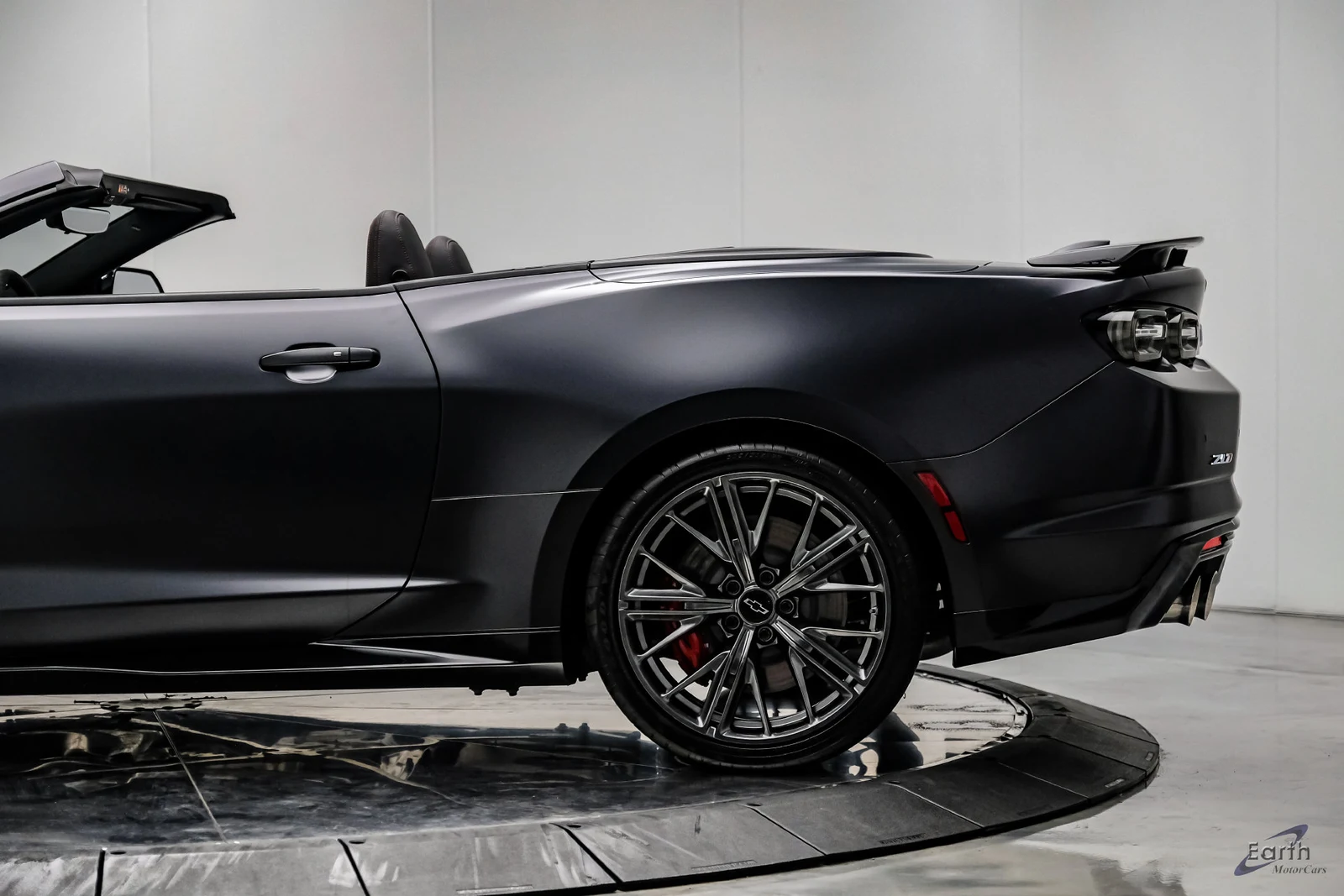 2024 Chevrolet Camaro ZL1 Convertible, 8/27