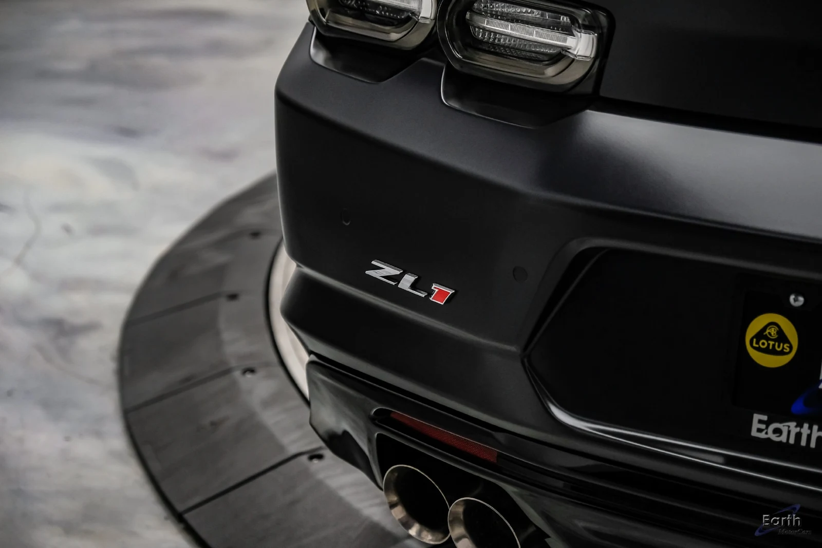 2024 Chevrolet Camaro ZL1 Convertible, 14/27