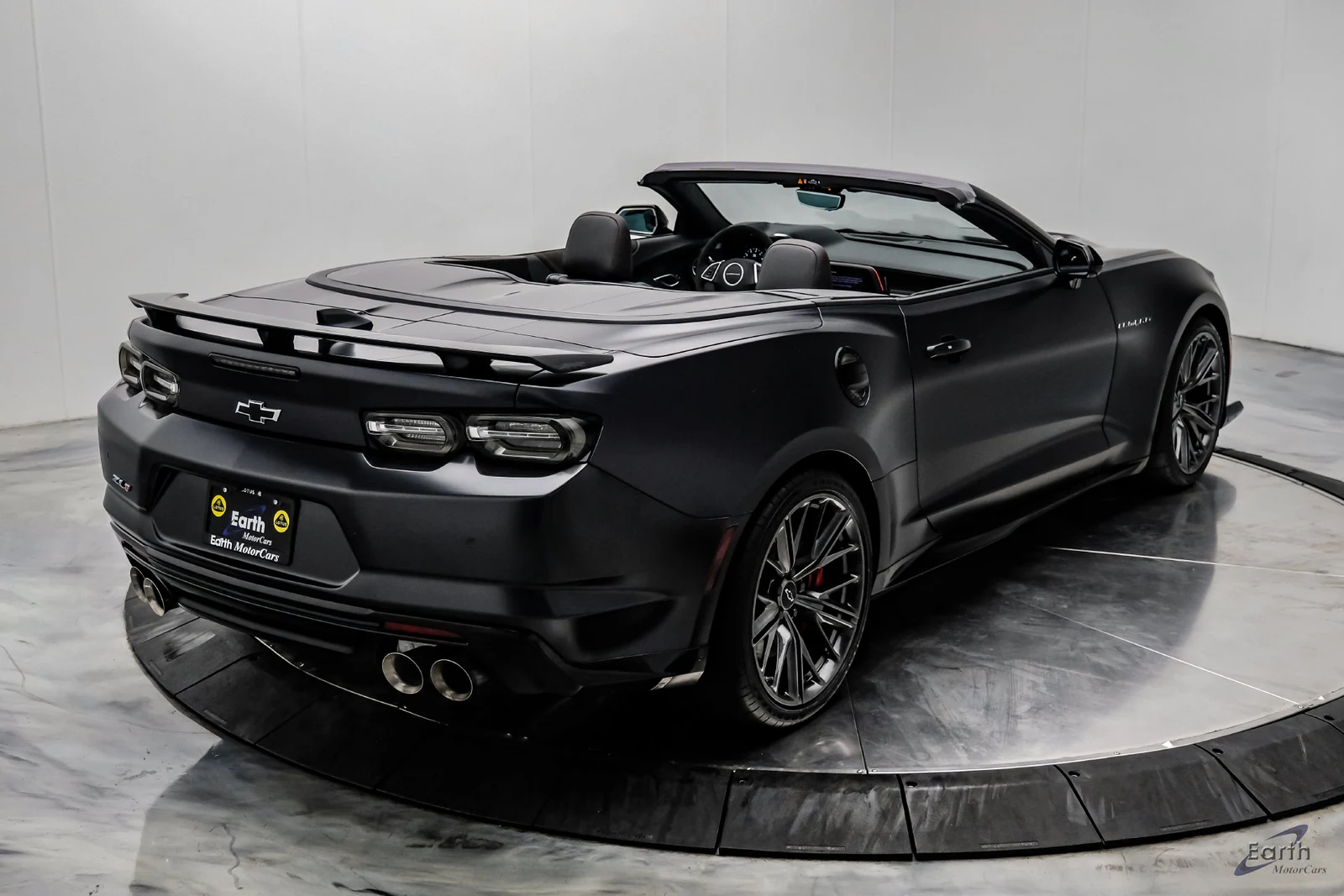 2024 Chevrolet Camaro ZL1 Convertible, 20/27