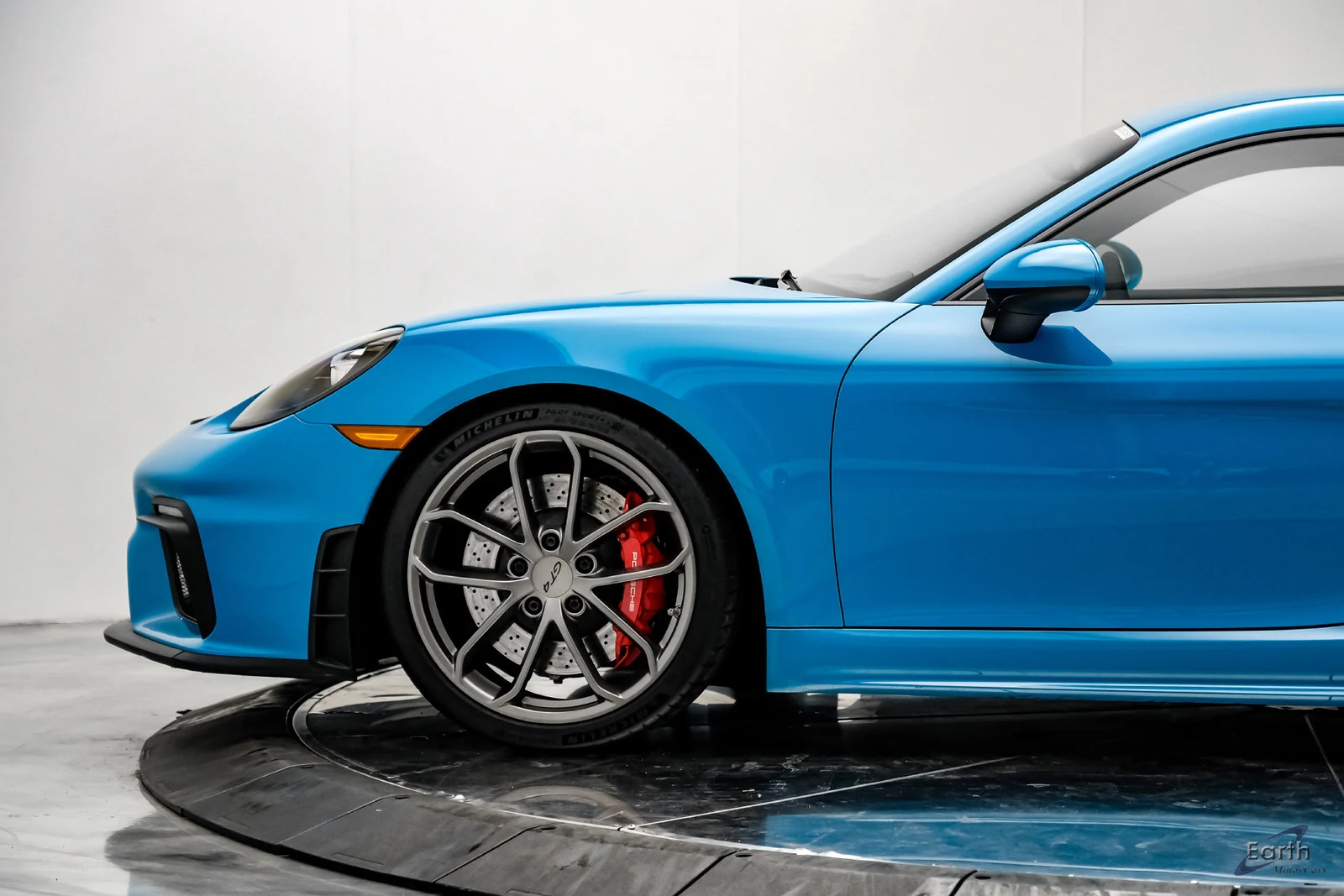 2020 Porsche 718 Cayman GT4, 5/27