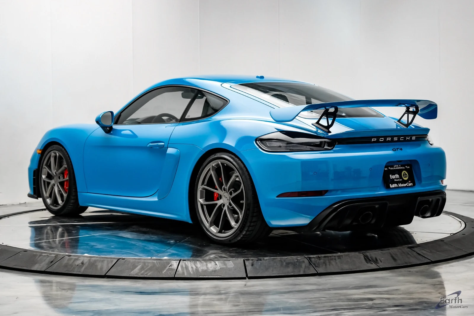 2020 Porsche 718 Cayman GT4, 7/27