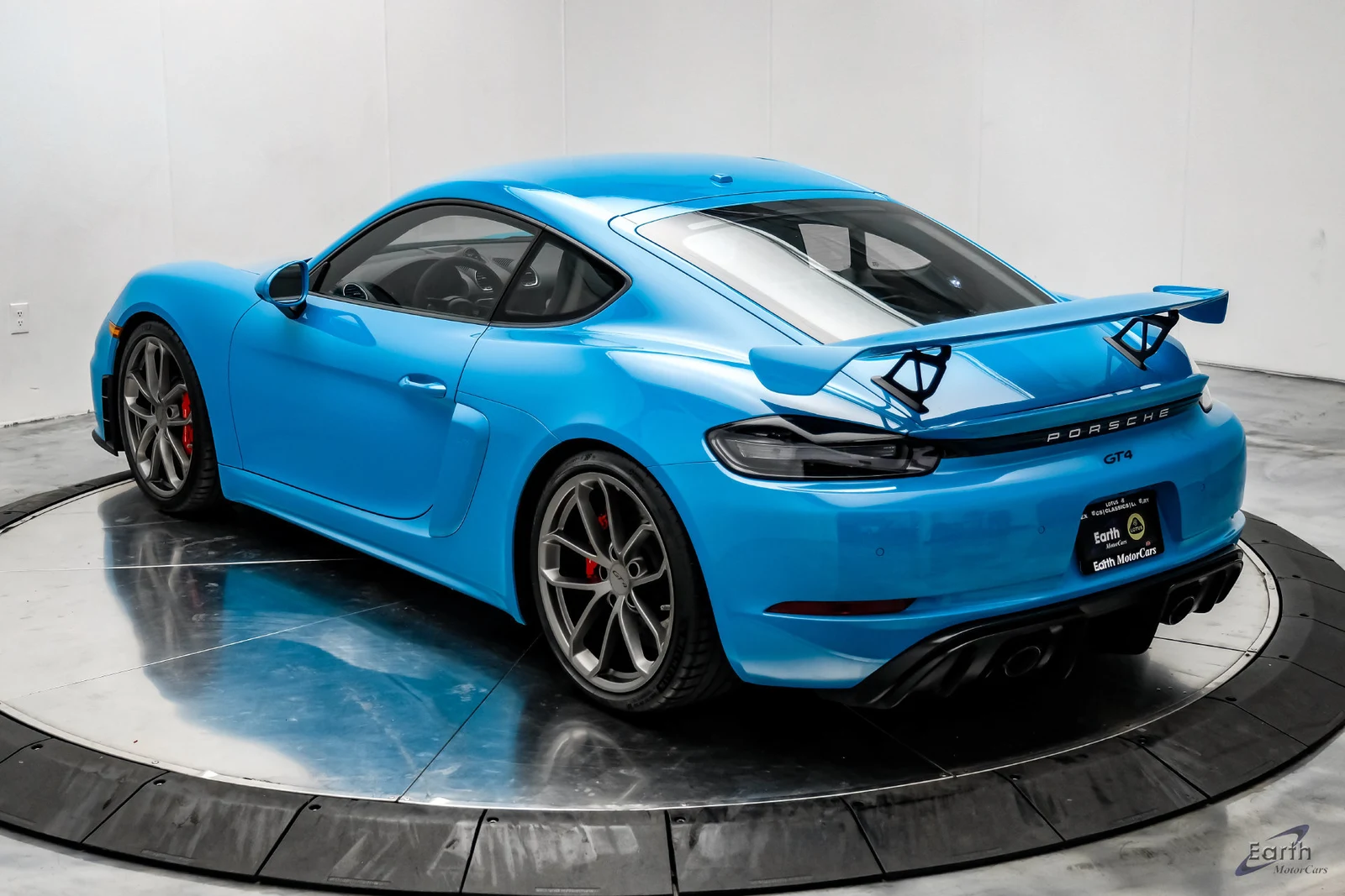 2020 Porsche 718 Cayman GT4, 9/27
