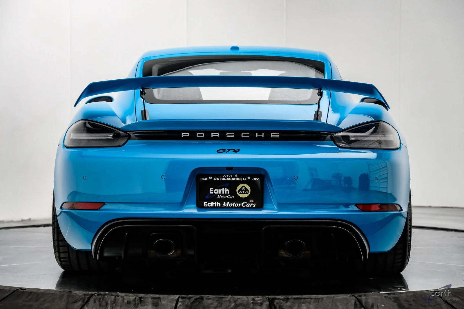 2020 Porsche 718 Cayman GT4, 10/27