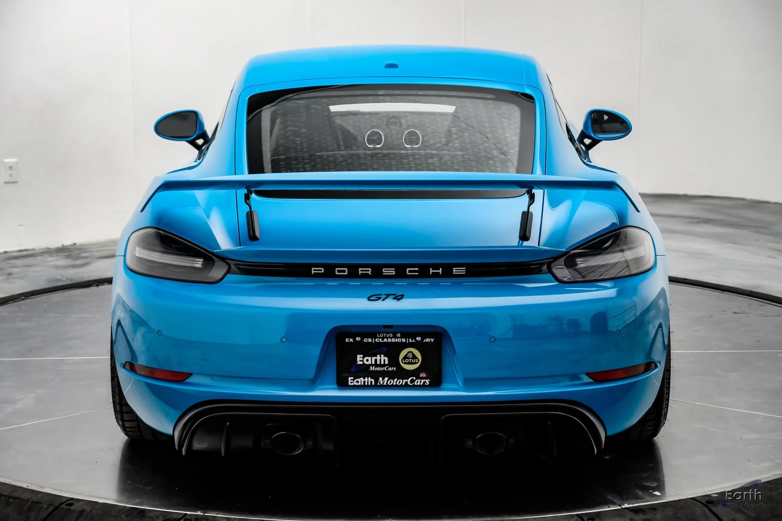 2020 Porsche 718 Cayman GT4, 11/27