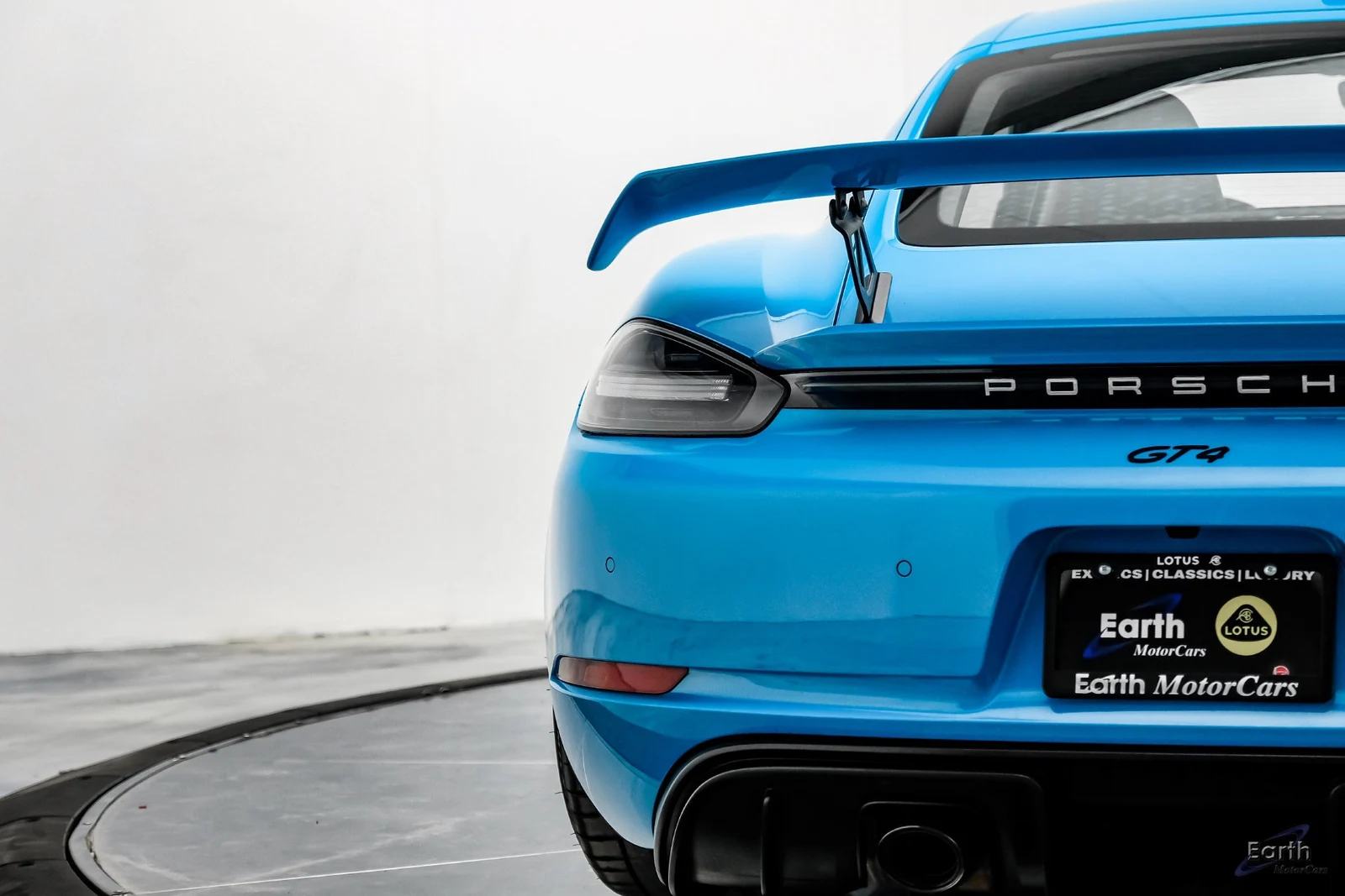 2020 Porsche 718 Cayman GT4, 12/27