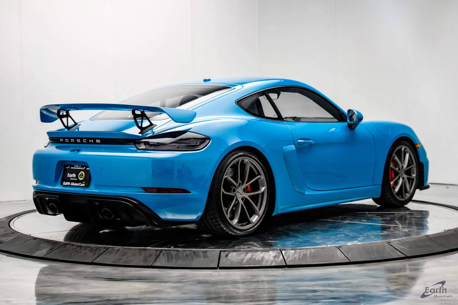 2020 Porsche 718 Cayman GT4, 13/27